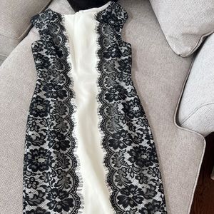 Size 0 White House black market dress